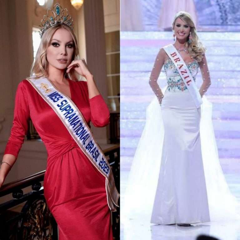 Sancler Frantz Miss Supranational Brazil 2023