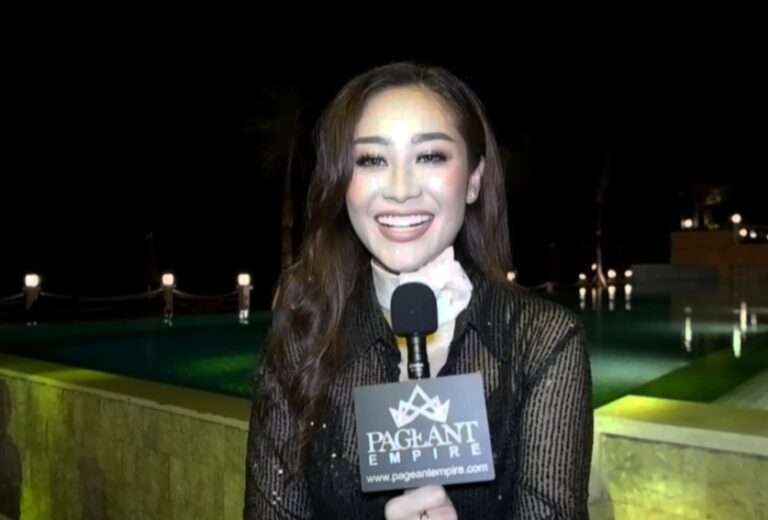 Special Interview With Poppy Capella National Director Of Miss Universe Indonesia