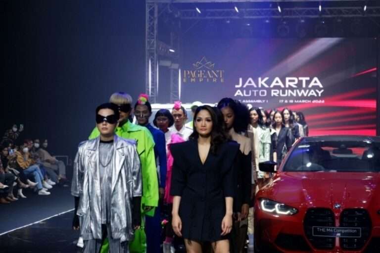 Jakarta Auto Runway 2023, Fashion Show Terbaru Menggabungkan Otomotive dan Fashion