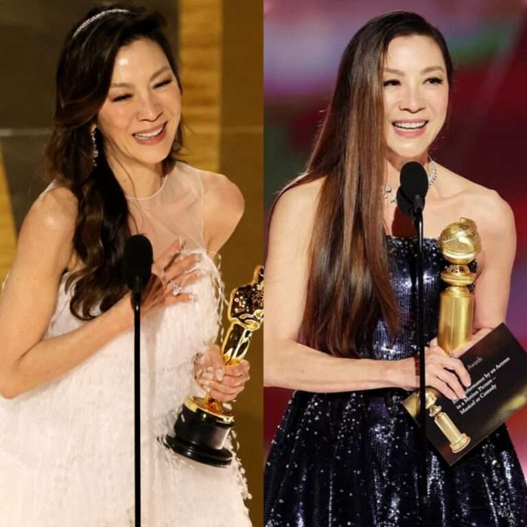 Michelle Yeoh, Actress Pertama Dari Asia Tenggara Yang Sukses Kawin Gelar Oscar dan Golden Globe 2023