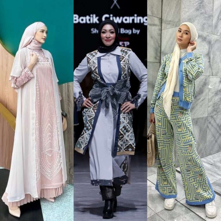 11 Potret Gaya Berhijab Ala Puteri Indonesia