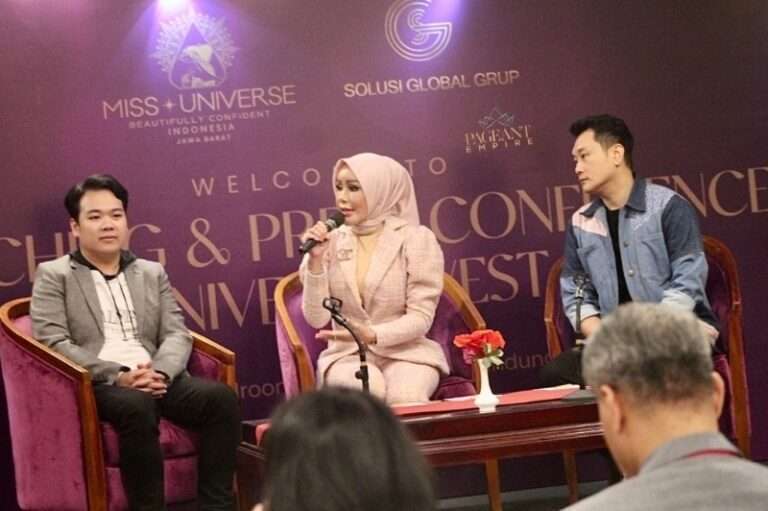 Siap Membawa Prestasi, Rizky Ananda Musa Jadi Direktor Miss Universe Jawa Barat