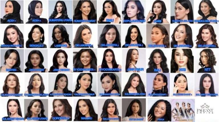 43 Finalis Puteri Indonesia 2023