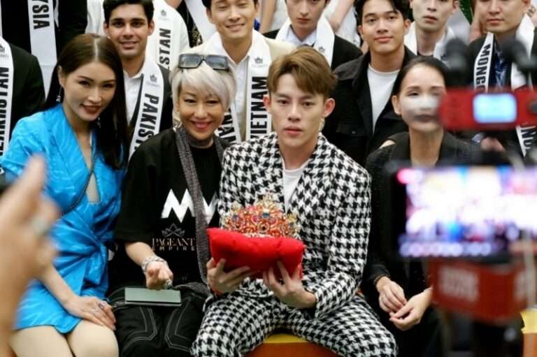 Press Conference Miss & Mister Celebirty International 2023