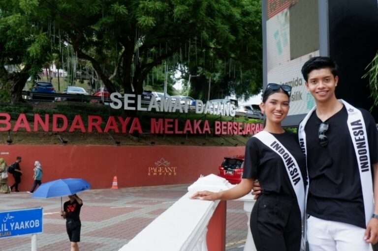 Keseruan Selama Dua Hari Miss & Mister Celebrity International 2023 Visit Melaka, Malaysia