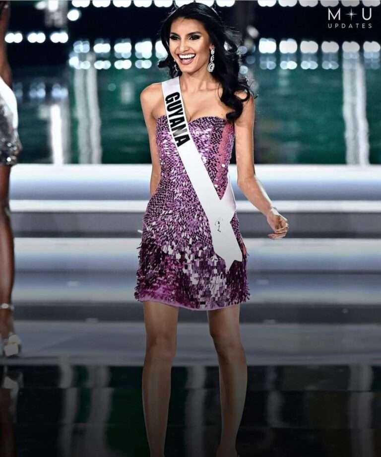 Guyana Will Return to Miss Universe, Yay!