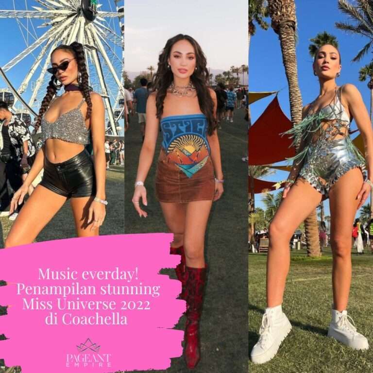 Penampilan Miss Universe di Coachella 2023