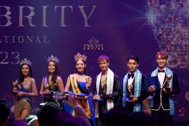 Congrats Mongolia & Taiwan Winner Miss & Mister Celebrity International 2023