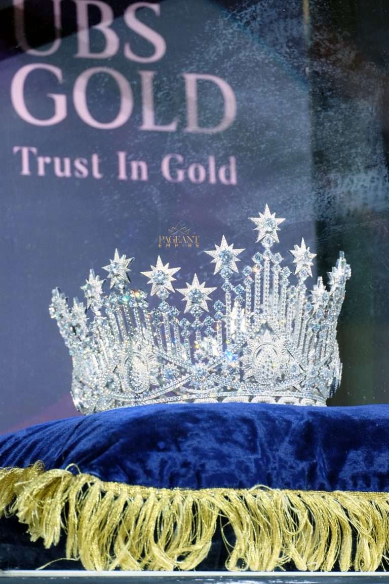 Bertabur 8000 Permata Zirconia, Mahkota Miss Universe Indonesia Tak Ternilai Harganya