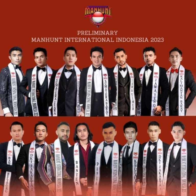 Siapakah Juara Manhunt International Indonesia 2023?