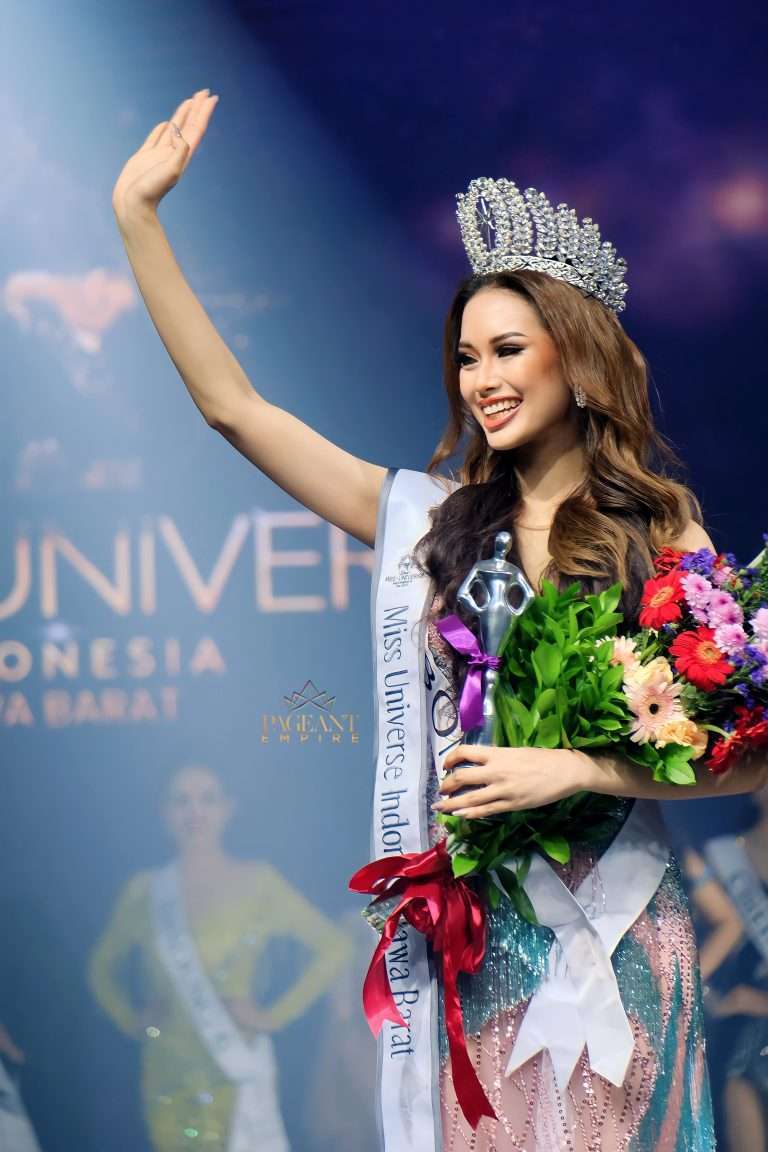 Muthia Fatika Rachman Asal Cirebon Terpilih Sebagai Miss Universe Indonesia Jawa Barat 2023