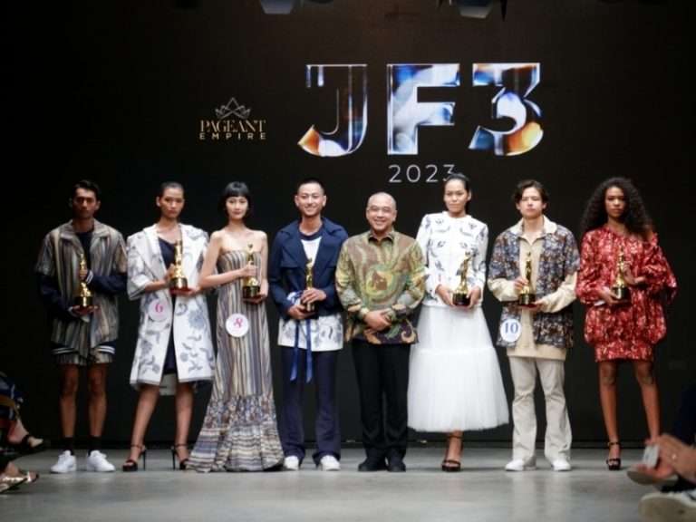 Congrats! Wilson dan Syafa Winner JF3 Model Search 2023
