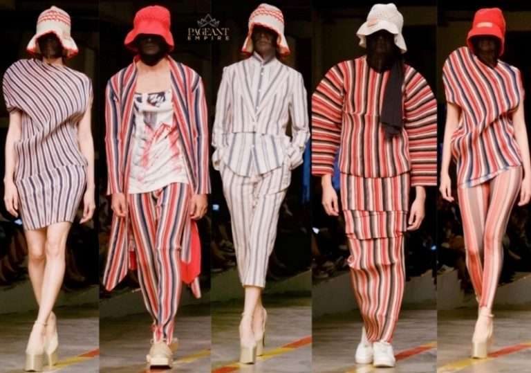 Lakon Indonesia “Lurik” Penutup JF3 Fashion Festival 2023