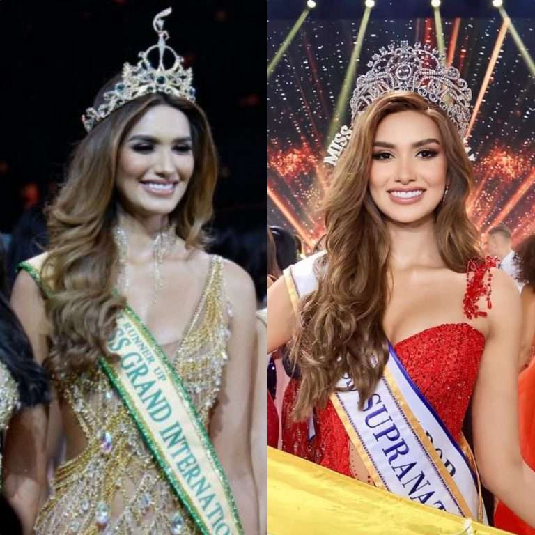 Congrats! Andrea Aguilera From Ecuador Winner Miss Supranational 2023