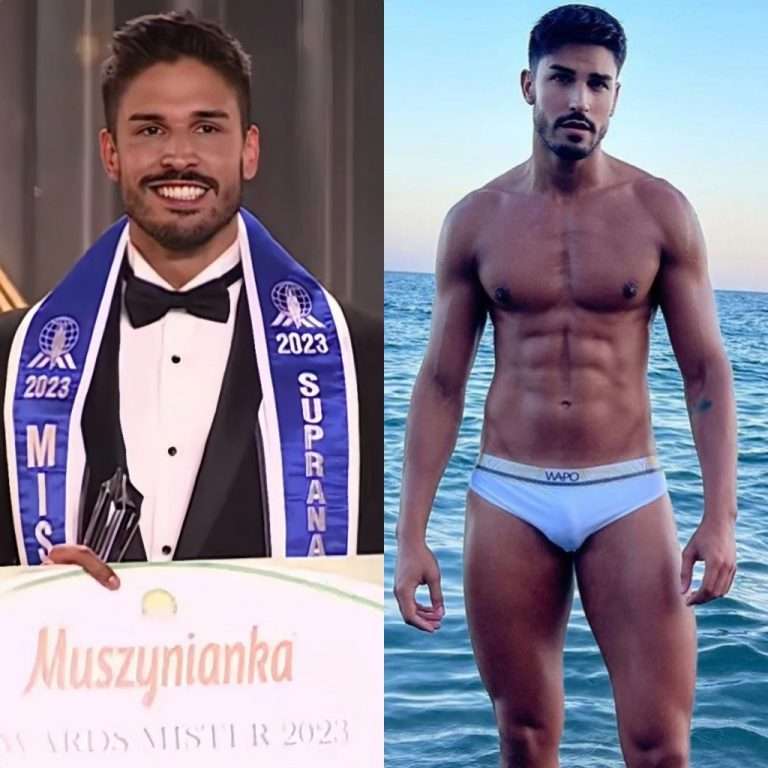 Congrats! Ivan Alvarez Guedes From Spain Winner Mister Supranational 2023
