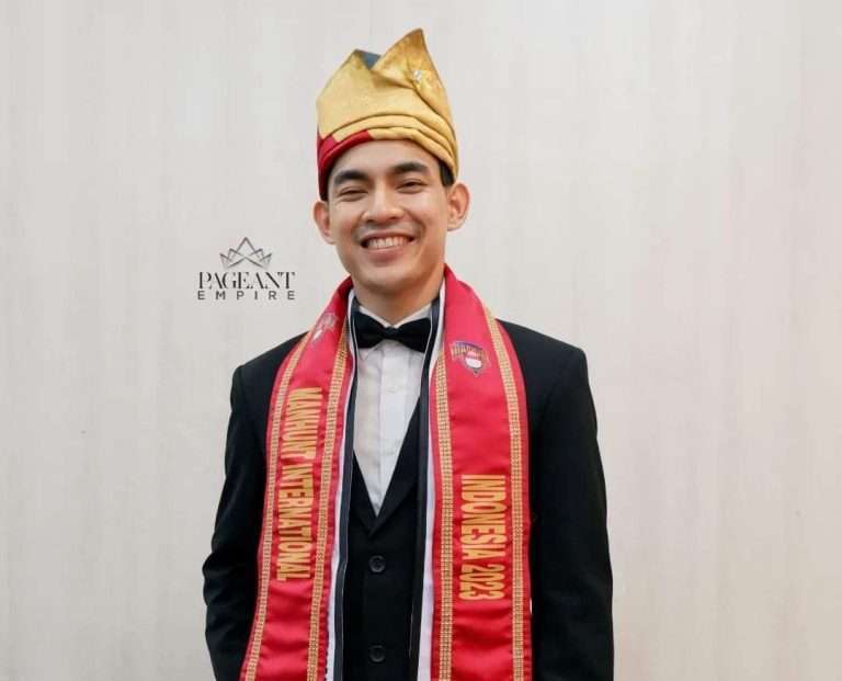 Selamat Stefan Yogi Dari Sulawesi Utara Juara Manhunt International Indonesia 2023