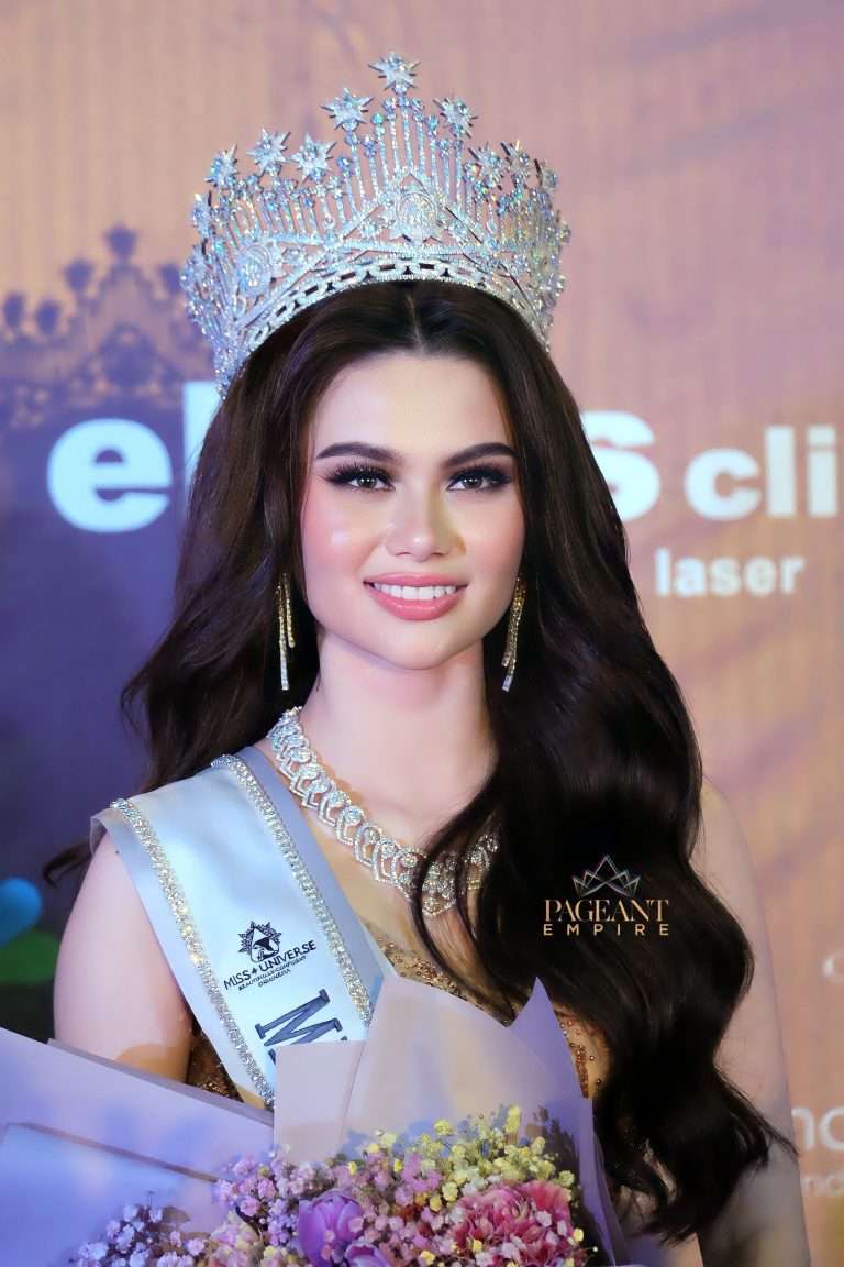Fabiënne Nicole Groeneveld Dari DKI Jakarta Winner Miss Universe Indonesia 2023