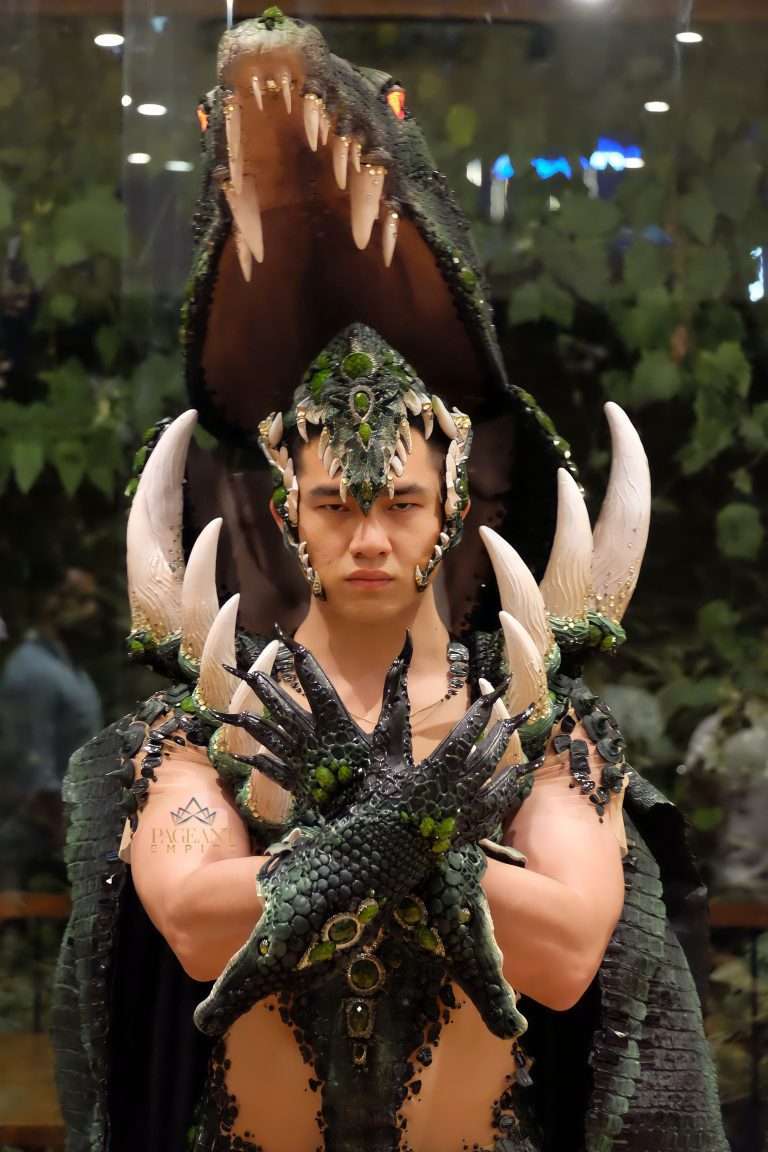 “Buaya Muara” Siap Bertarung Di Mister International 2023