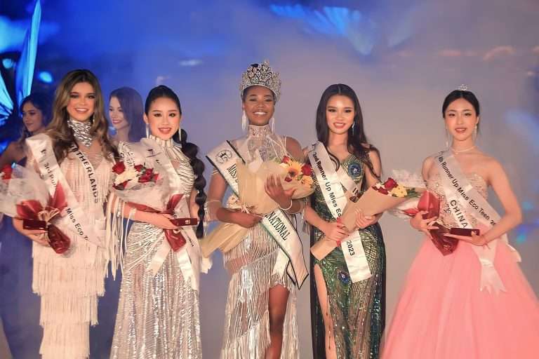 Anthea Tofani Si Jago Matematika Juara 3 Miss Eco Teen International 2023