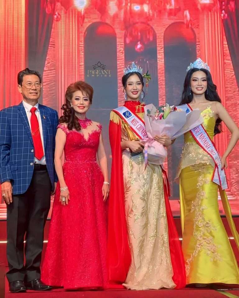 Paolin Thunggono Terpilih Sebagai Peraih Gelar Miss Chinese Indonesia 2023