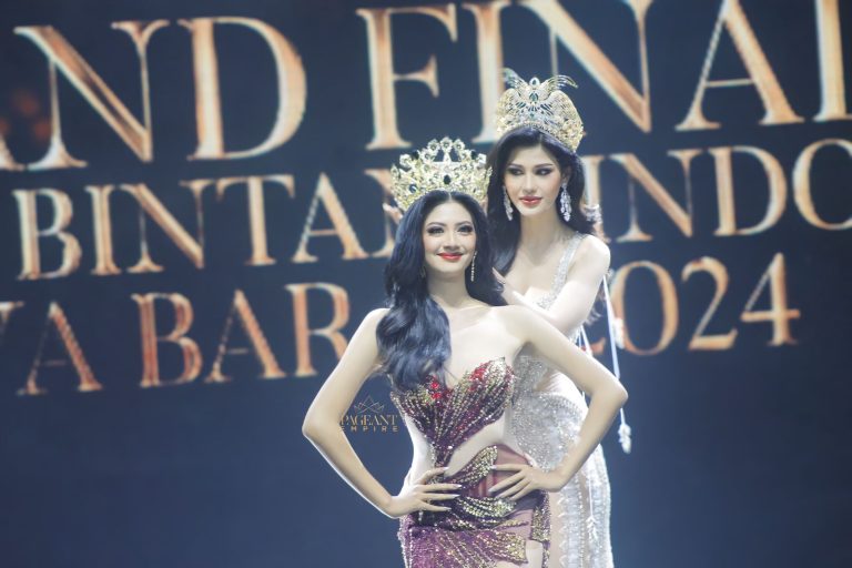 Meriah! Yulinar Fitriani Juara Miss Mega Bintang Indonesia Jawa Barat 2024