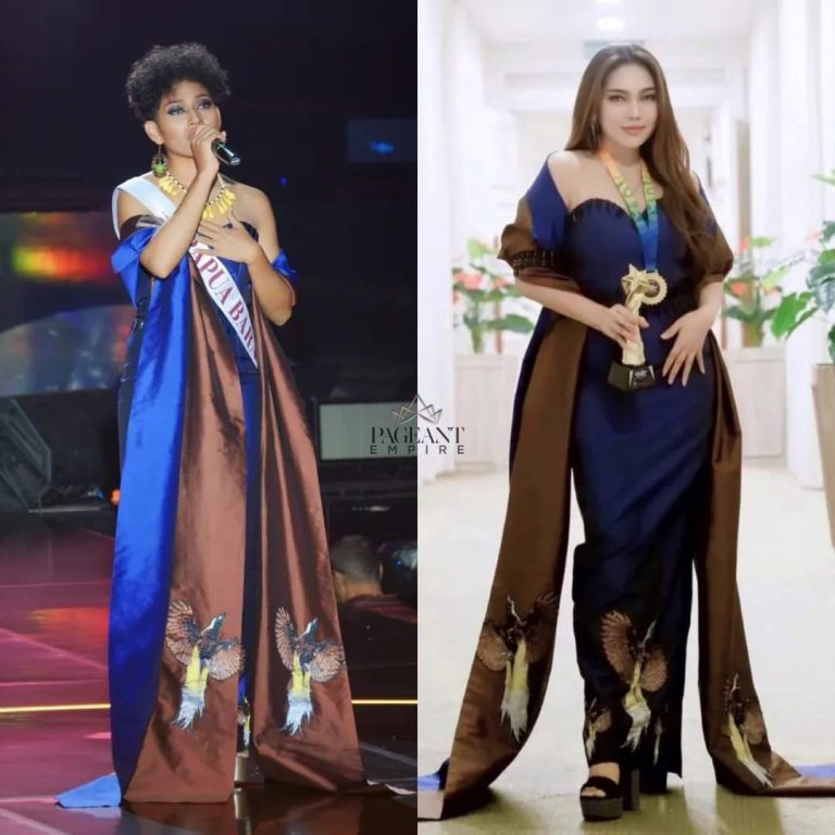 Lucky Gown From Papua Barat