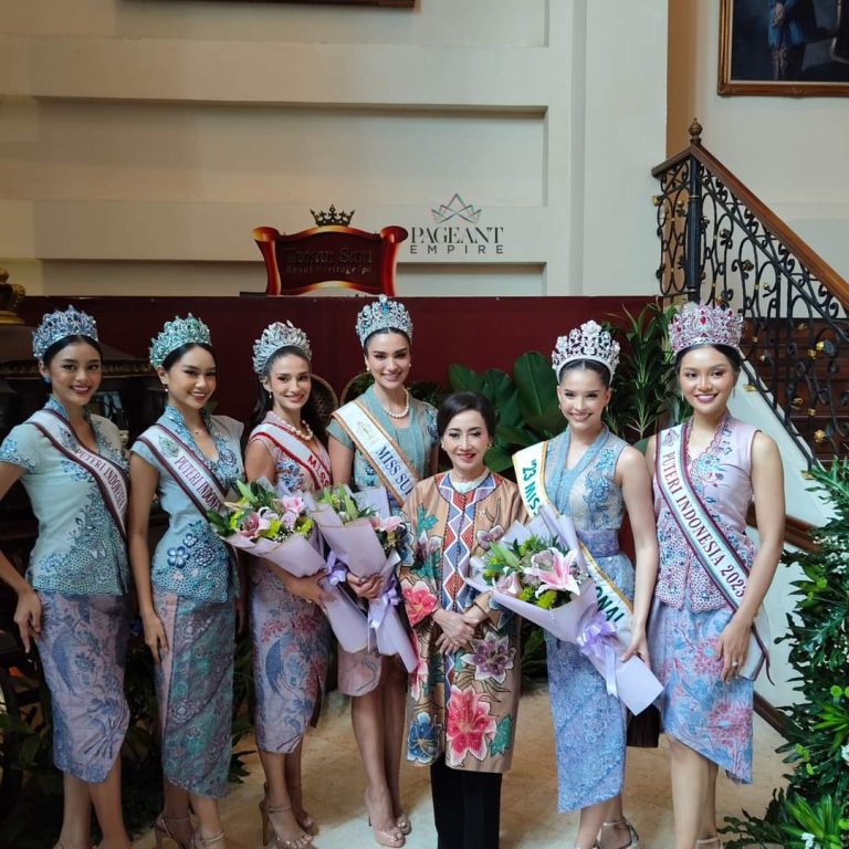 Tiga Ratu Kecantikan Dunia Datang Ke Indonesia