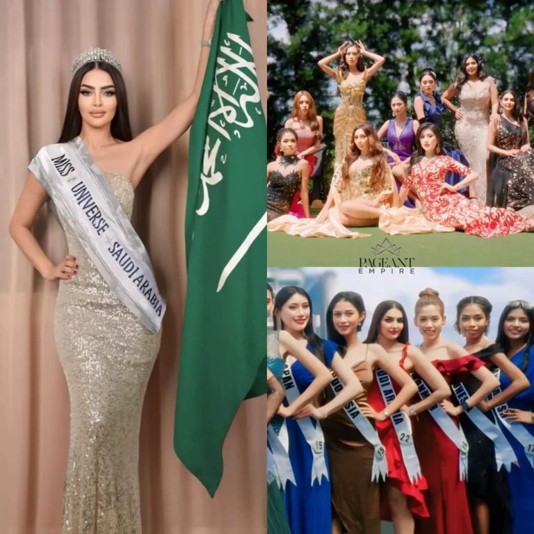 Miss Universe Saudi Arabia Veteran Pageants
