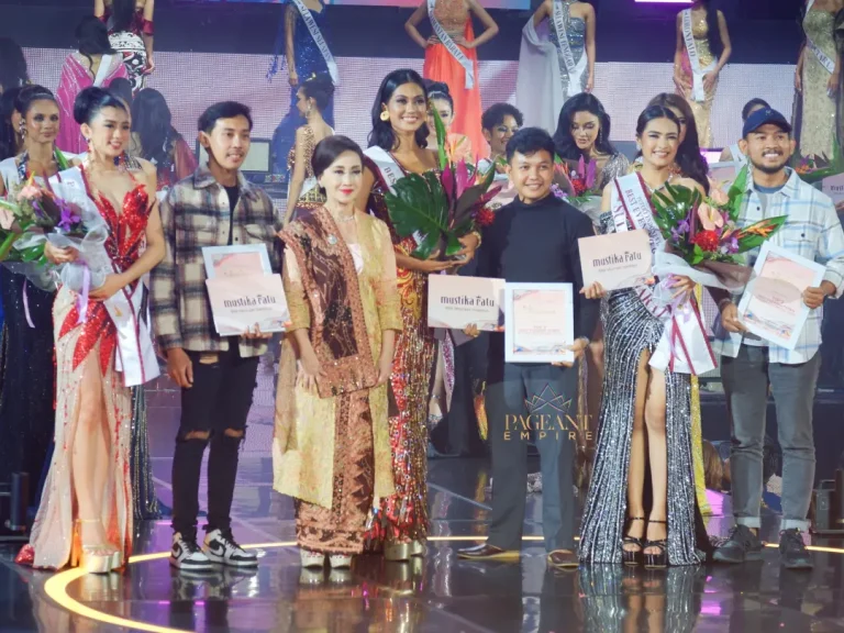 Spesial Awards Preliminary Puteri Indonesia 2024