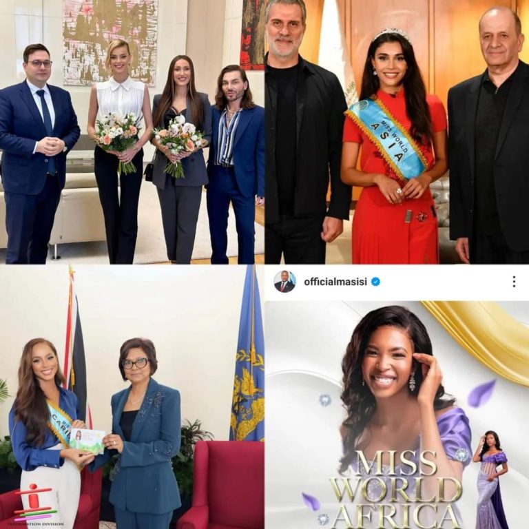 Top 4 Miss World 2024 Diundang Jadi Tamu Kehormatan