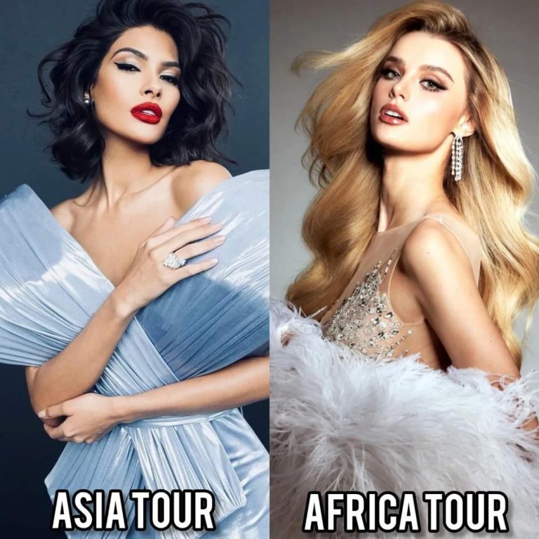 Miss Universe And Miss World Destination Asia Africa