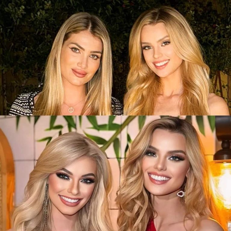 Blonde European Miss World