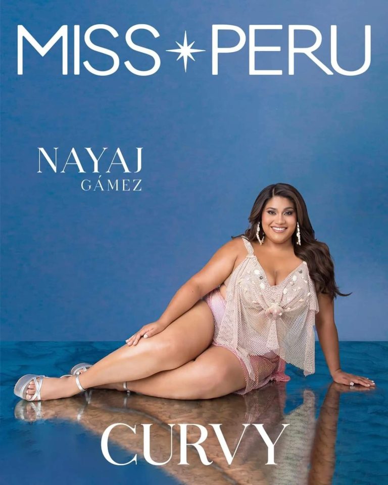 Wakil Curvy di Miss Peru 2024