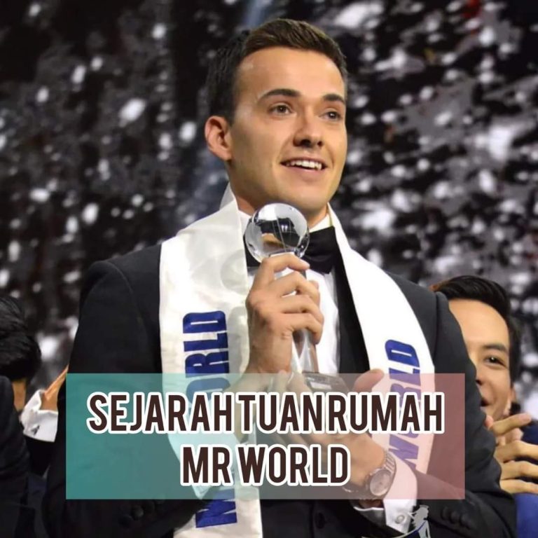 Sejarah Tuan Rumah Mr World