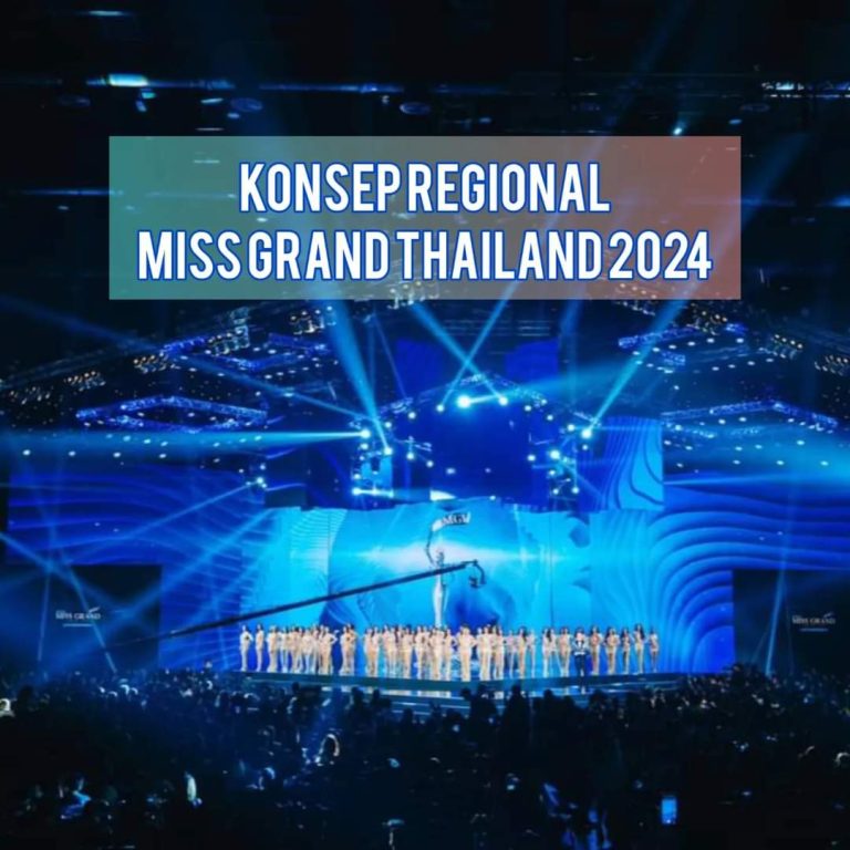 Konsep Regional Miss Grand Thailand 2024