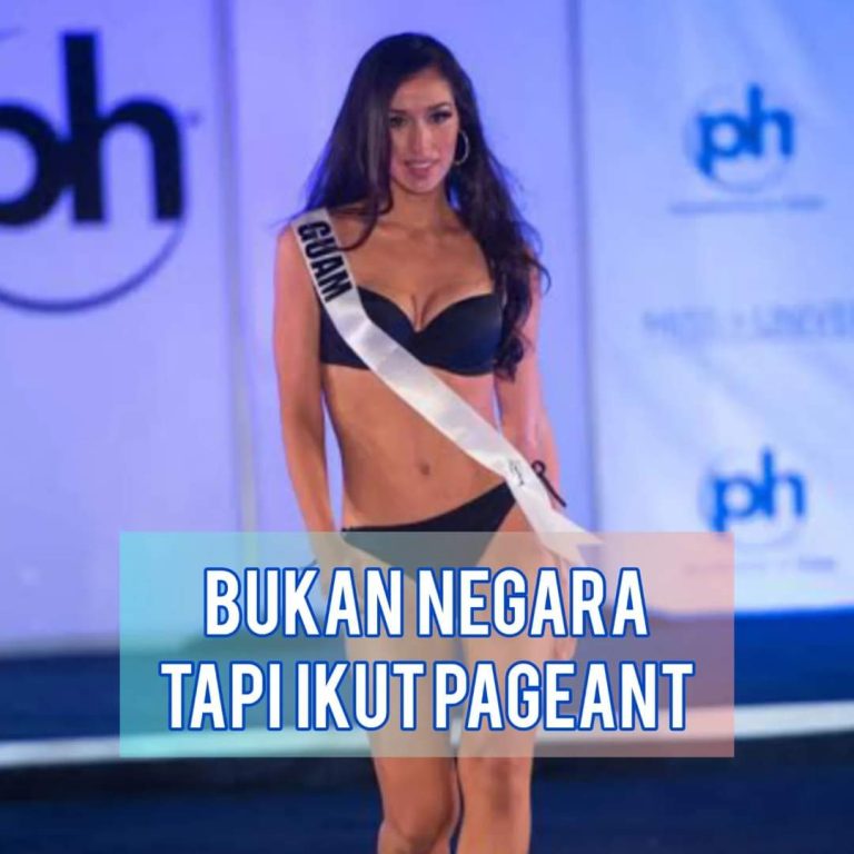 Bukan Negara Tapi Ikut Pageant