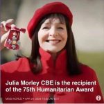 Julia-Morley-akan-menerima-Humanitarian-Award-ke-75