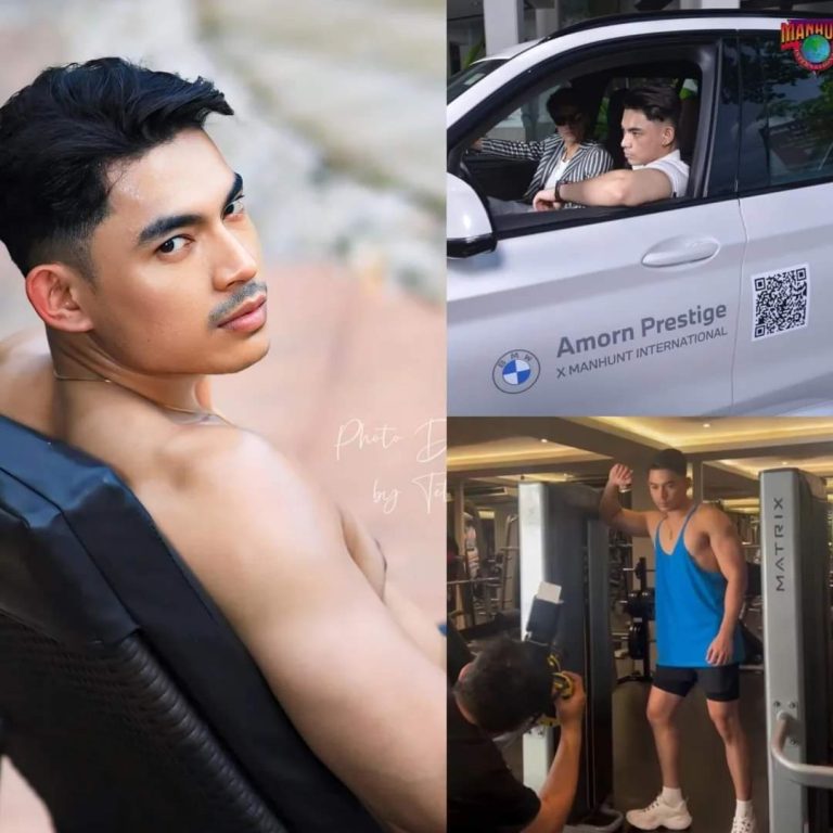 Stefan Yogi Wakil Indonesia Mulai Diperhitungkan di Manhunt International 2024