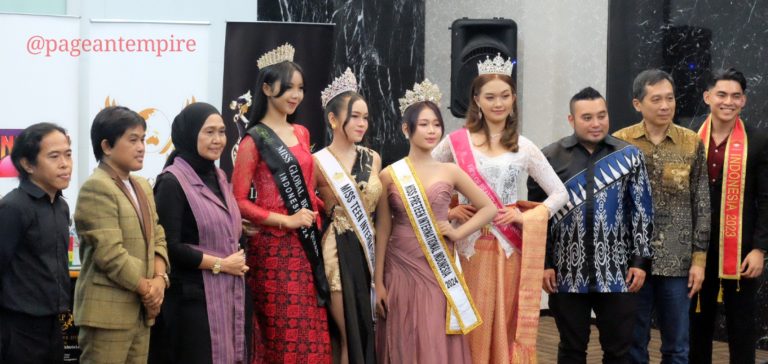 Yayasan King Queen International Indonesia Siap Mengirim Wakil-Wakil Indonesia Ke Ajang Internasional