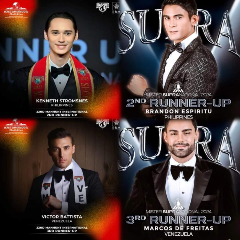 Sama-sama 2nd dan 3rd Runner Up
