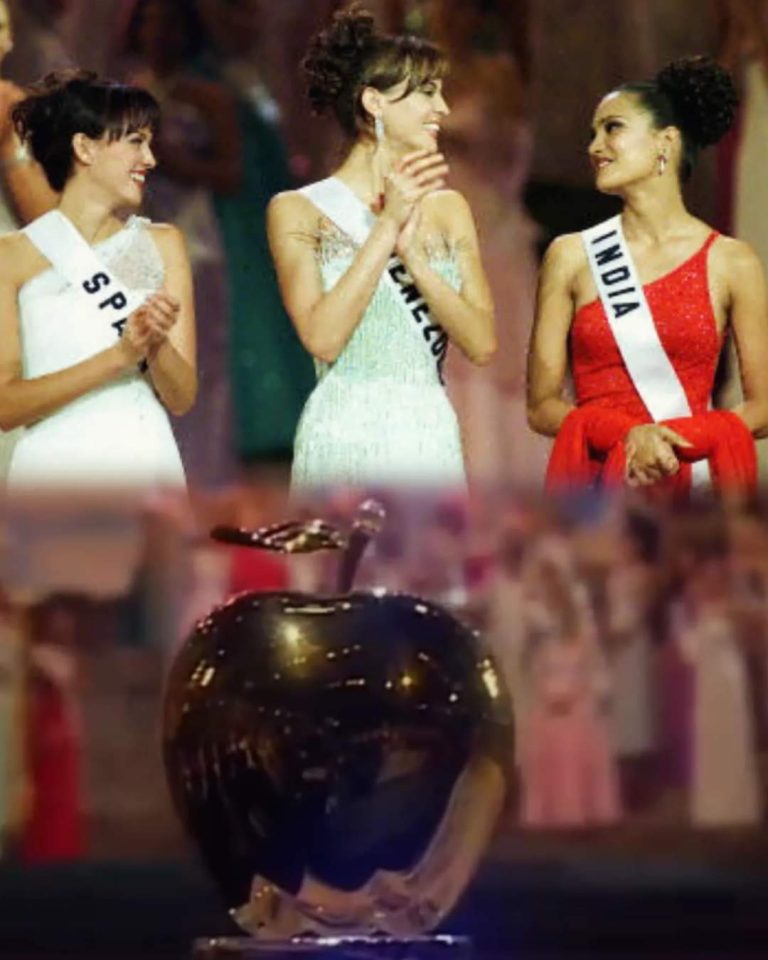 Apel Emas Untuk Miss Universe 2000