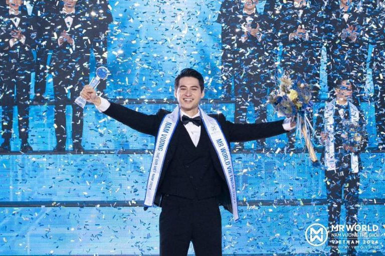 Tuan Ngoc Mega Favorit Winner Mister World Vietnam 2024