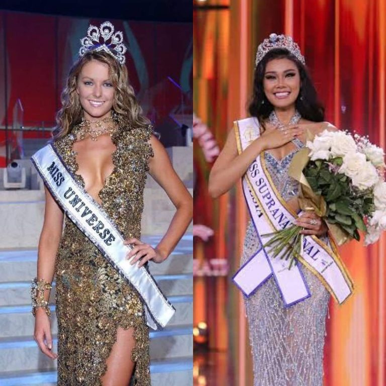 Persamaan Miss Universe 2004 dan Miss Supranational 2024