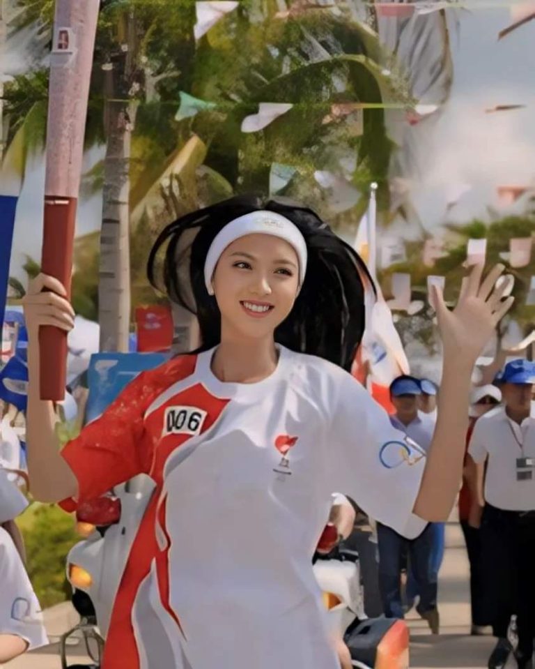 Miss World 2007 Bawa Obor Olimpiade