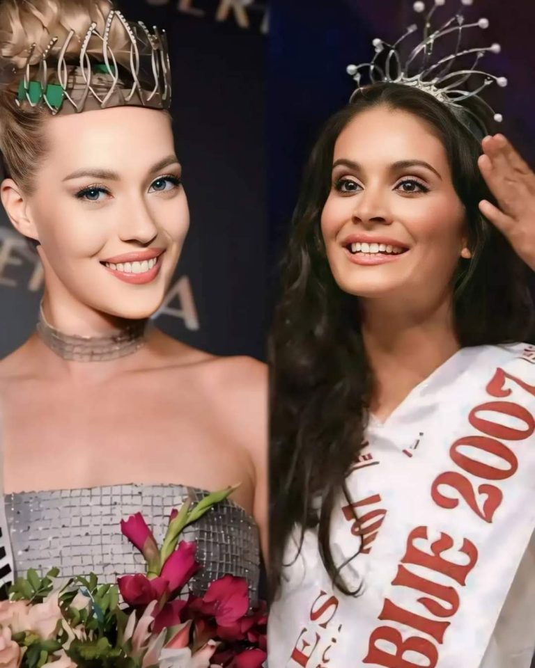 Ibu dan Putri Sambung Sama-Sama Miss World Serbia