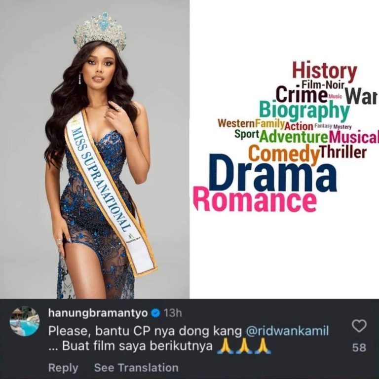 Film Genre Apa Yang Cocok Untuk Miss Supranational 2024