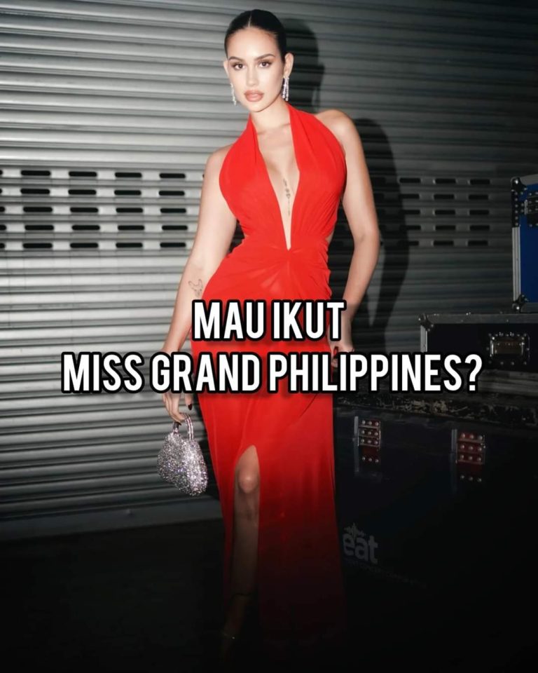 Mau Ikut Miss Grand Philippines?