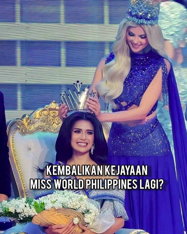 Kembalikan Kejayaan Miss World Philippines Lagi?