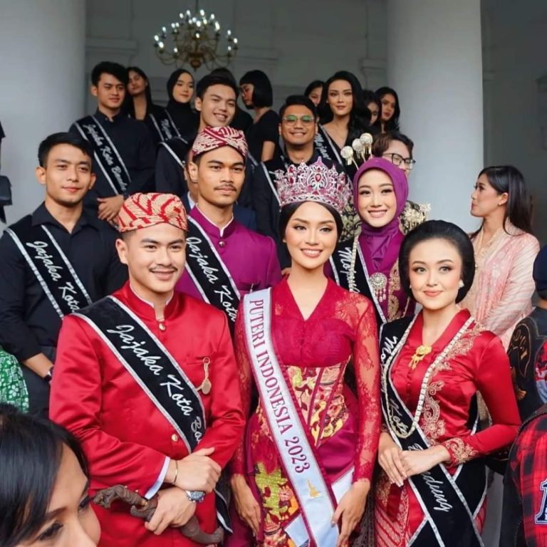 Miss Supranational 2024 Hadir Dirombongan Homecoming Puteri Indonesia 2023