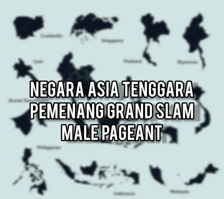 Negara Asia Tenggara Pemenang Grand Slam Male Pageant